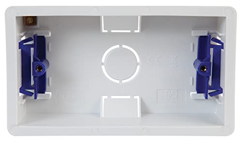 Pro Elec Unterputzdose für Zweifachschalter 2541, 35 mm von PRO-ELEC