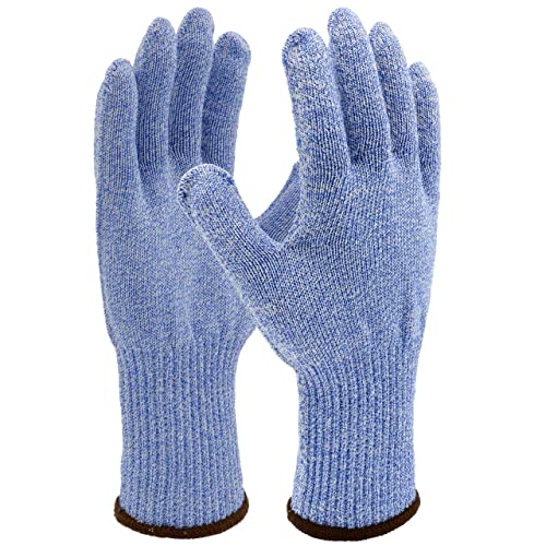 PRO FIT 70 Schnittschutzhandschuh – Cut spezial Handschuh, schnittfester Schutzhandschuh, Schutzlevel F, Lebensmittel zugelassen, unbeschichtet – 1 Paar, Gr. 8 von PRO FIT