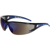 Pro Fit - 9921 Schutzbrille Racer 2.0 en 166 en 172 Bügel schwarz/blau, Scheibe ve von PRO FIT