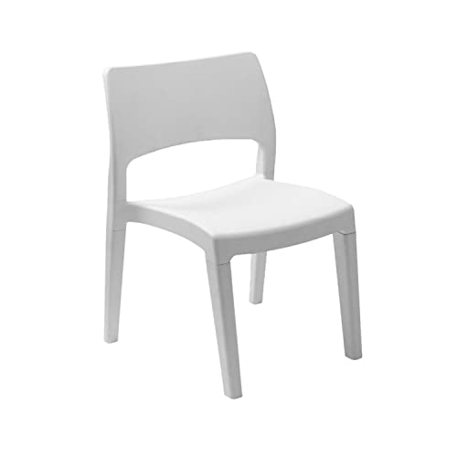 Stapelbarer Stuhl KLIK KLAK weiß KLK76CBI PROGARDEN Stapelbarer Stuhl KLIK KLAK weiß KLK76CBI PROGARDEN von PRO GARDEN