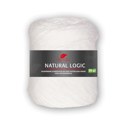 PRO LANA Natural Logic - Farbe: Weiss (01) - 100 g/ca. 225 m Wolle PRO LANA Natural Logic - Farbe: Weiss (01) - 100 g/ca. 225 m Wolle von PRO LANA