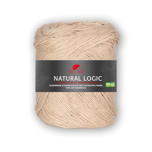 PRO LANA Natural Logic - Farbe: Natur (05) - 100 g/ca. 225 m Wolle PRO LANA Natural Logic - Farbe: Natur (05) - 100 g/ca. 225 m Wolle von PRO LANA