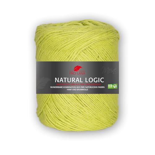 PRO LANA Natural Logic - Farbe: Kiwi (74) - 100 g/ca. 225 m Wolle PRO LANA Natural Logic - Farbe: Kiwi (74) - 100 g/ca. 225 m Wolle von PRO LANA