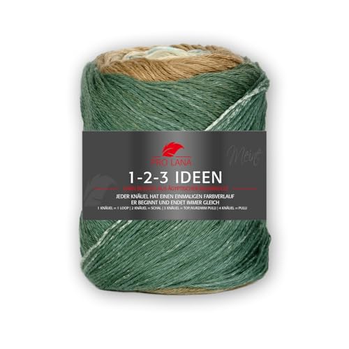 Pro Lana 1-2-3 Ideen 17 -grün/beige Pro Lana 1-2-3 Ideen 17 -grün/beige von PRO LANA