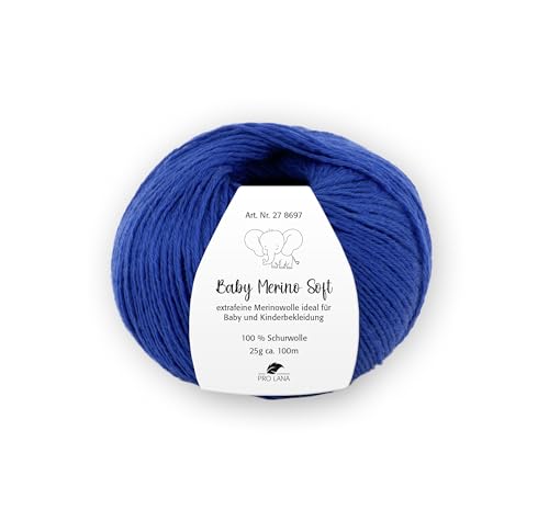 PRO LANA Baby Merino Soft 51 - royalblau von PRO LANA