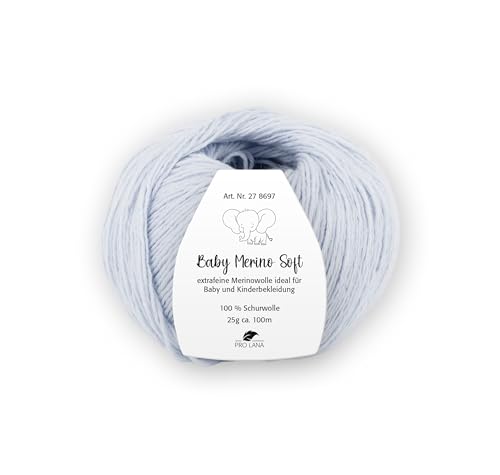 PRO LANA Baby Merino Soft 56 - hellblau von PRO LANA