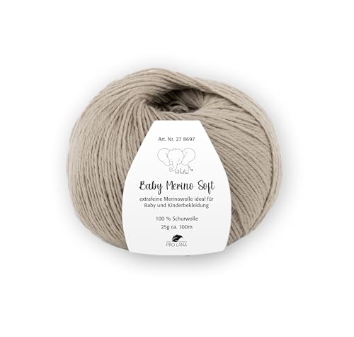 PRO LANA Baby Merino Soft 06 - beige von PRO LANA
