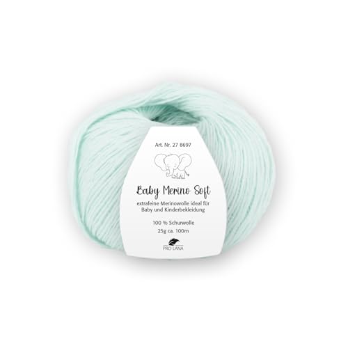 PRO LANA Baby Merino Soft 63 - mint von PRO LANA