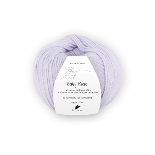 Pro Lana Baby Micro 40 - Lavendel von PRO LANA