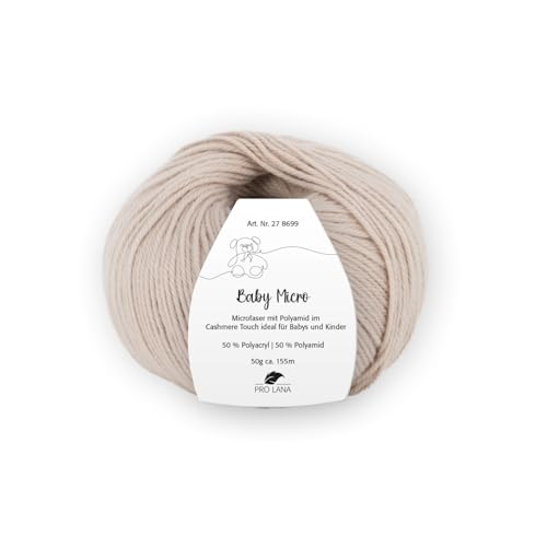 Pro Lana Baby Micro 06 - Sand von PRO LANA