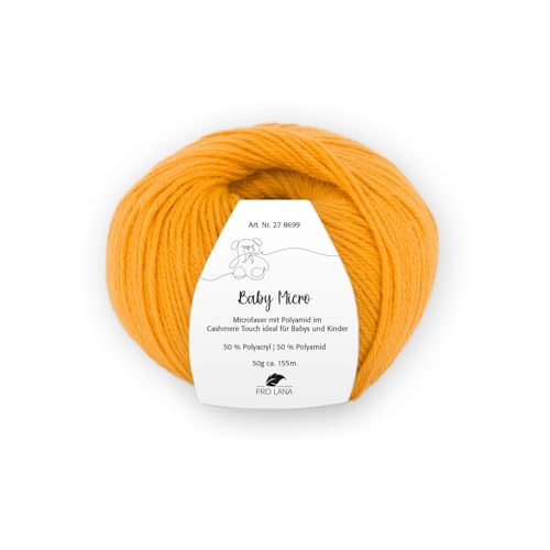 Pro Lana Baby Micro 23 - Senf von PRO LANA