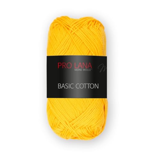 PRO LANA Basic Cotton - Farbe: 122-50 g/ca. 125 m Wolle PRO LANA Basic Cotton - Farbe: 122-50 g/ca. 125 m Wolle von PRO LANA