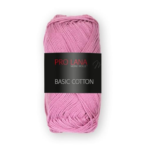 Pro Lana Basic Cotton 50g - Farbwahl (144 - azalee) von PRO LANA