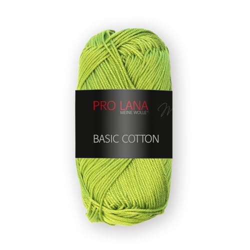 PRO LANA Basic Cotton - Farbe: 176-50 g/ca. 125 m Wolle PRO LANA Basic Cotton - Farbe: 176-50 g/ca. 125 m Wolle von PRO LANA
