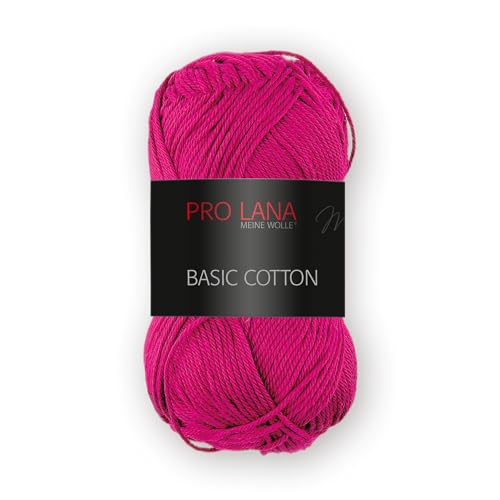 PRO LANA Basic Cotton - Farbe: 34 - 50 g / ca. 125 m Wolle von PRO LANA