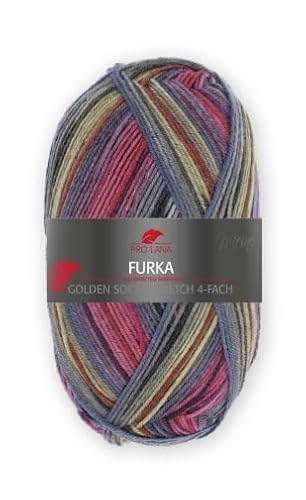 PRO LANA Golden Socks Stretch Furka 41705A PRO LANA Golden Socks Stretch Furka 41705A von PRO LANA