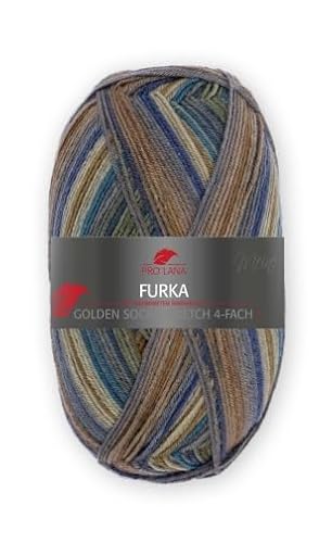 PRO LANA Golden Socks Stretch Furka 41710 PRO LANA Golden Socks Stretch Furka 41710 von PRO LANA