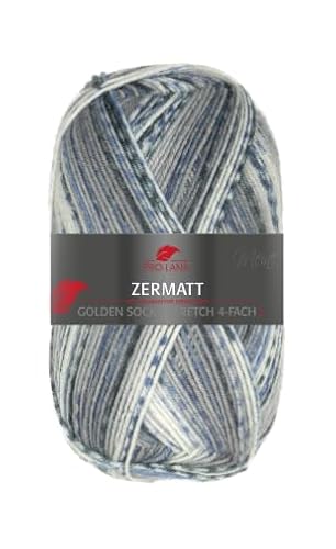 PRO LANA Golden Socks Stretch Zermatt 38903 PRO LANA Golden Socks Stretch Zermatt 38903 von PRO LANA