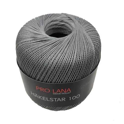 PRO LANA Häkelstar 100 - Farbe: 95-100 g/ca. 566 m Wolle PRO LANA Häkelstar 100 - Farbe: 95-100 g/ca. 566 m Wolle von PRO LANA