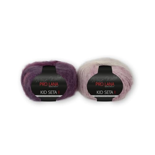 PRO LANA Kid Seta Color - Farbe: 183-25 g/ca. 210 m Wolle PRO LANA Kid Seta Color - Farbe: 183-25 g/ca. 210 m Wolle von PRO LANA