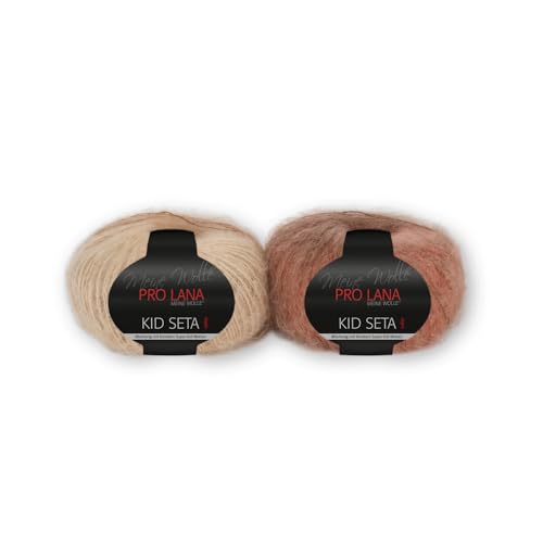 PRO LANA Kid Seta Color - Farbe: 184-25 g/ca. 210 m Wolle PRO LANA Kid Seta Color - Farbe: 184-25 g/ca. 210 m Wolle von PRO LANA