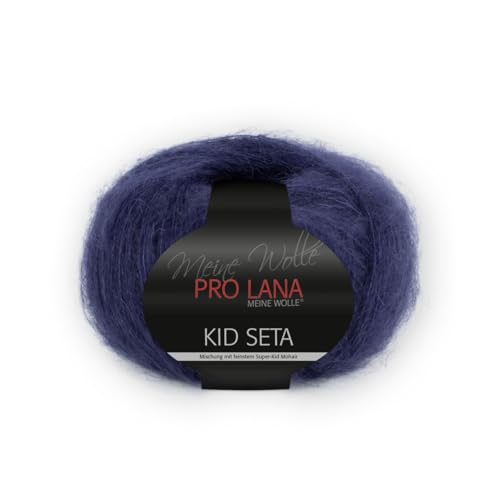 PRO LANA Kid Seta - Farbe: Marine (50) - 25 g/ca. 210 m Wolle PRO LANA Kid Seta - Farbe: Marine (50) - 25 g/ca. 210 m Wolle von PRO LANA