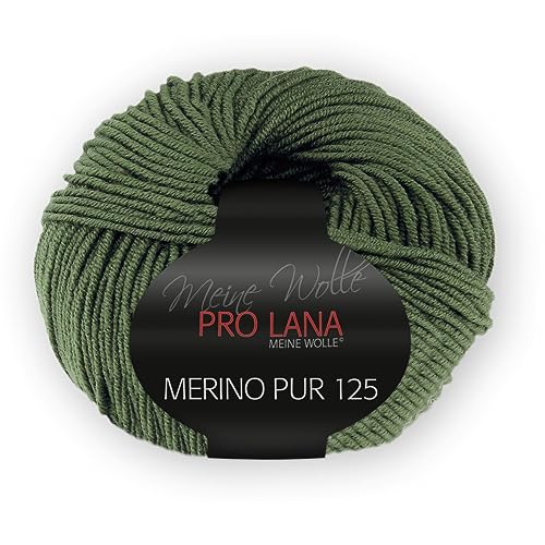 PRO LANA Merino Pur 125 - Farbe: 74-50 g/ca. 125 m Wolle PRO LANA Merino Pur 125 - Farbe: 74-50 g/ca. 125 m Wolle von PRO LANA