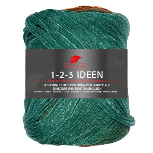 Pro Lana 1-2-3 Ideen 32 - orange/grün Pro Lana 1-2-3 Ideen 32 - orange/grün von PRO LANA