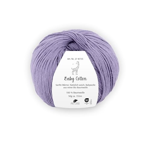 Pro Lana Baby Cotton 44 - lavendel Pro Lana Baby Cotton 44 - lavendel von PRO LANA