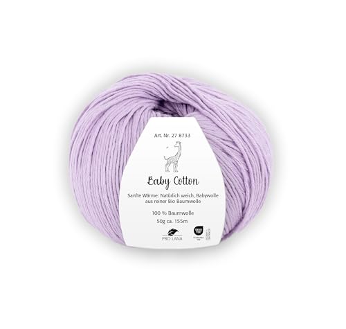 Pro Lana Baby Cotton 42 - flieder Pro Lana Baby Cotton 42 - flieder von PRO LANA