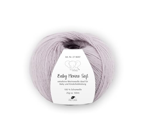 PRO LANA Baby Merino Soft 91 - nebel von PRO LANA