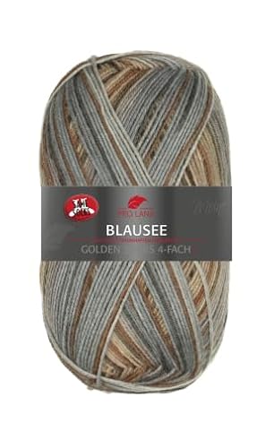 Pro Lana Golden Socks 4-fach Blausee 36802 - braun/hellbraun/hellgrau Pro Lana Golden Socks 4-fach Blausee 36802 - braun/hellbraun/hellgrau von PRO LANA