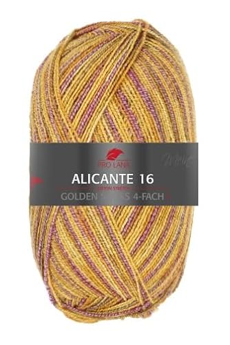 PRO LANA Golden Socks Alicante 16 994 von PRO LANA