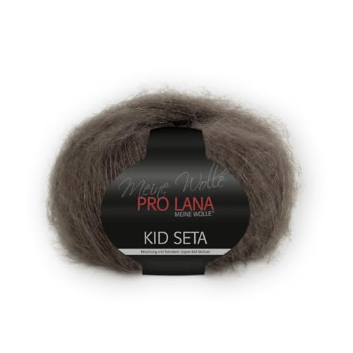Unbekannt PRO Lana Kid Seta - Farbe: 10-25 g/ca. 210 m Wolle Unbekannt PRO Lana Kid Seta - Farbe: 10-25 g/ca. 210 m Wolle von PRO LANA