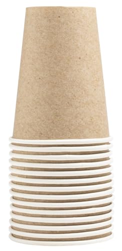 Pro Tischdecke 89109i – 15 Becher – 20 cl – Karton – Kraftpapier von PRO NAPPE