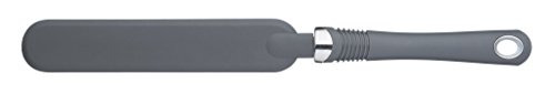 PRO-TOOLS & SOFT GRIP TOOLS Spatel mit Komfortgriff, Edelstahl, Silber/Grau, 28 x 18 x 18 cm von KitchenCraft