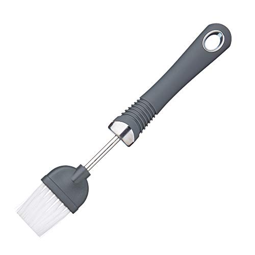 KitchenCraft Professional Nylon-Backpinsel mit Softgrip-Griff, 21 cm (8,5"), schwarz von PRO-TOOLS & SOFT GRIP TOOLS