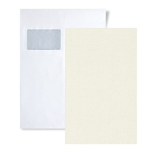 1 MUSTERSTÜCK S-363782-GU Profhome Uni Tapete | Tapeten Muster in ca. DIN A4 Größe von PRO[f]home