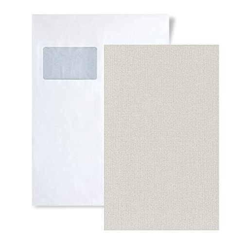 1 MUSTERSTÜCK S-363784-GU Profhome Uni Tapete | Tapeten Muster in ca. DIN A4 Größe von PRO[f]home