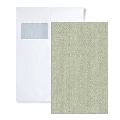 1 MUSTERSTÜCK S-363787-GU Profhome Uni Tapete | Tapeten Muster in ca. DIN A4 Größe von PRO[f]home