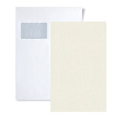 1 MUSTERSTÜCK S-369764-GU Profhome Uni Tapete | Tapeten Muster in ca. DIN A4 Größe von PRO[f]home