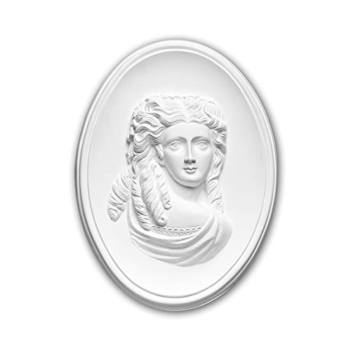 PRO[f]home® - Zierelement 160012 Neo-Empire-Stil weiß Profhome von PRO[f]home