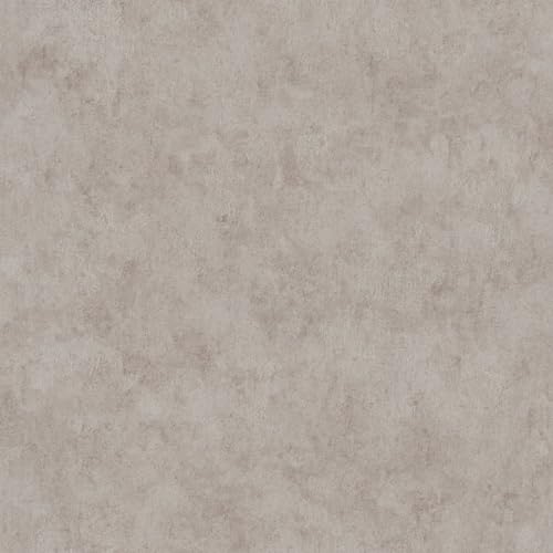 Ton-in-Ton Tapete Profhome 369242-GU Vliestapete leicht strukturiert unifarben matt grau braun 5,33 m2 von PRO[f]home