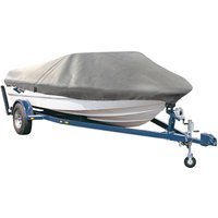 Bootsabdeckplane mit Zubehör bis 425-487x230 cm (L) Grau pro.tec - Grau von PRO.TEC