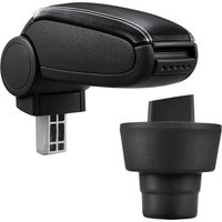 Pro.tec - Mittelarmlehne bmw Mini R50 R53 Staufach Kunstleder Schwarz weiße Nähten von PRO.TEC