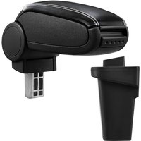 Mittelarmlehne Ford Focus 3. Gen. mit Staufach Kunstleder Schwarz mit weißen Nähten pro.tec Mittelarmlehne Ford Focus 3. Gen. mit Staufach Kunstleder Schwarz mit weißen Nähten pro.tec von PRO.TEC