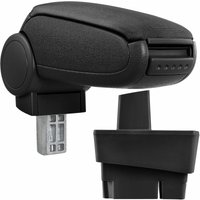 Mittelarmlehne Ford Focus I mit Staufach Textil Schwarz pro.tec von PRO.TEC
