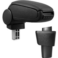 Mittelarmlehne Hyundai i10 2 mit Staufach Kunstleder Schwarz pro.tec von PRO.TEC