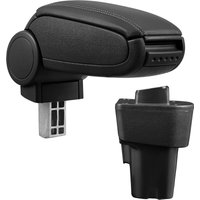 Mittelarmlehne Kia Picanto 2 mit Staufach Kunstleder Schwarz Pro.tec von PRO.TEC