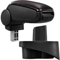 Mittelarmlehne Mercedes W168 A-Klasse mit Staufach Kunstleder Schwarz mit roten Nähten pro.tec Mittelarmlehne Mercedes W168 A-Klasse mit Staufach Kunstleder Schwarz mit roten Nähten pro.tec von PRO.TEC